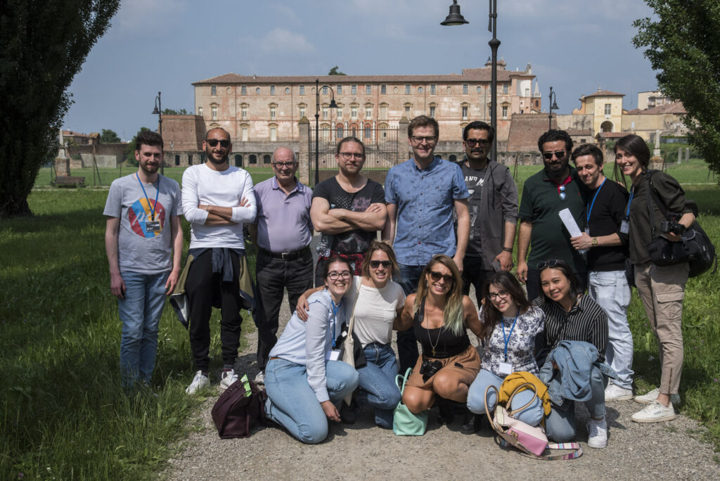 ennesimo group pic palazzo ducale