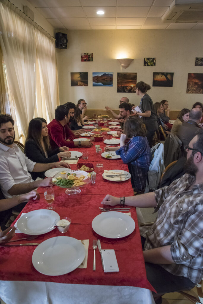 pranzo sabato ennesimo