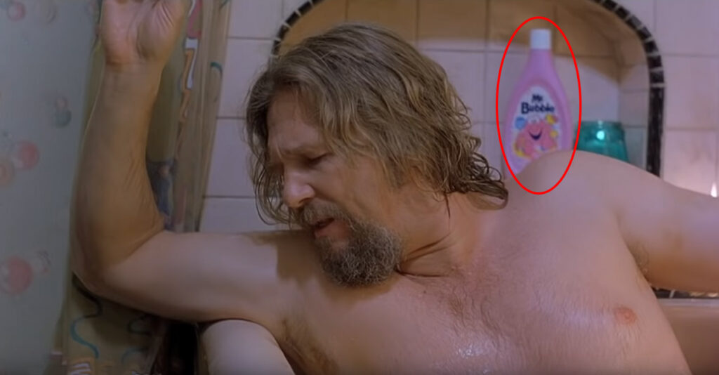 Il bagnoschiuma di Jeffrey Lebowski. Soluzione 3 quiz Eroi Imperfetti