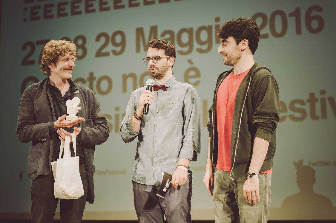premiazione ennesimo film festival 2016
