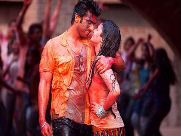 2 states || holi festival