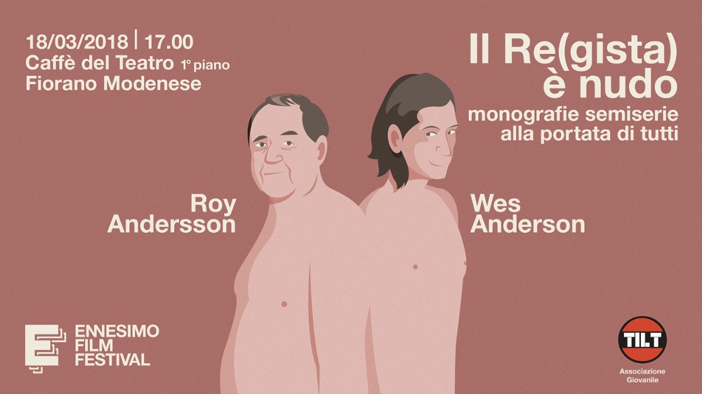Il Re(gista) è nudo | monorafie Ennesimo Film Festival