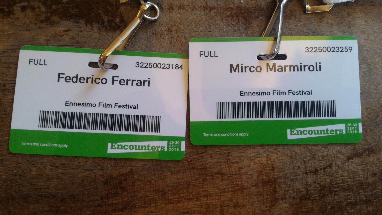 Ennesimo at Encounters 2018