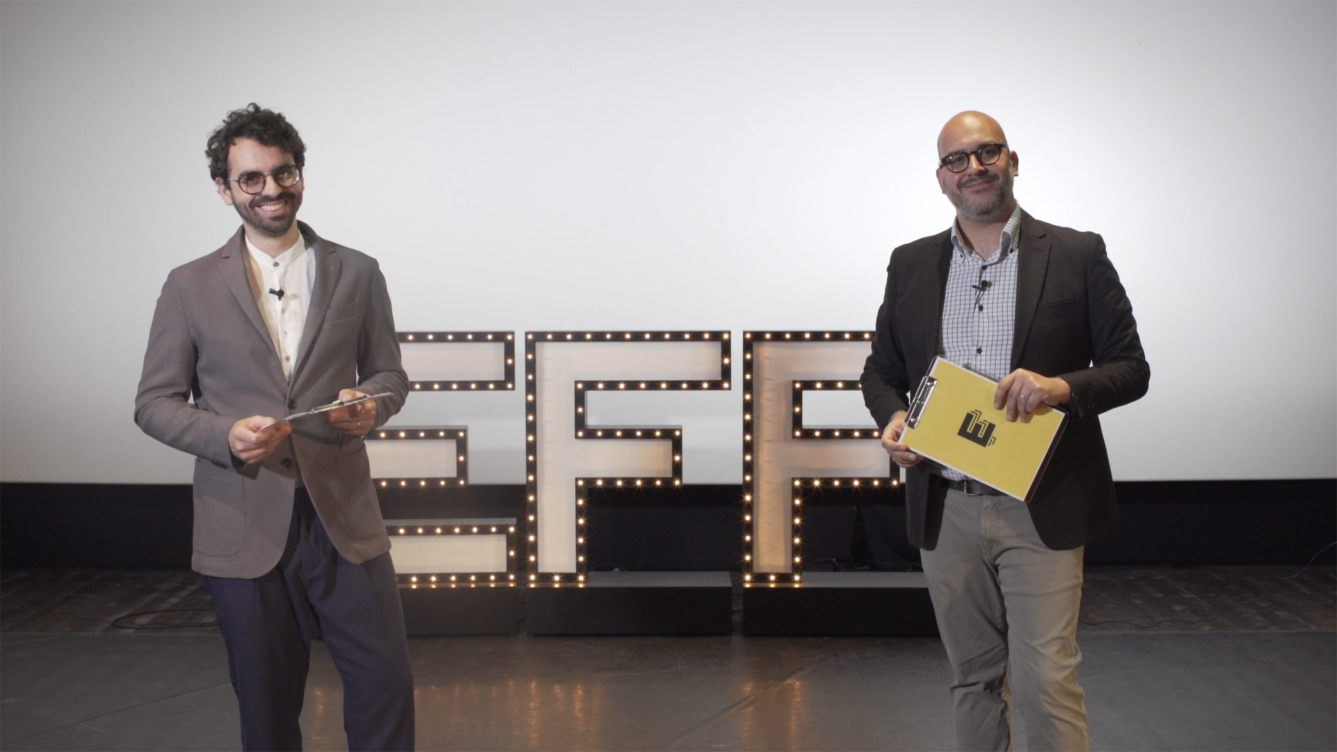 Ferrari e Marmiroli sul palco dell'Astoria