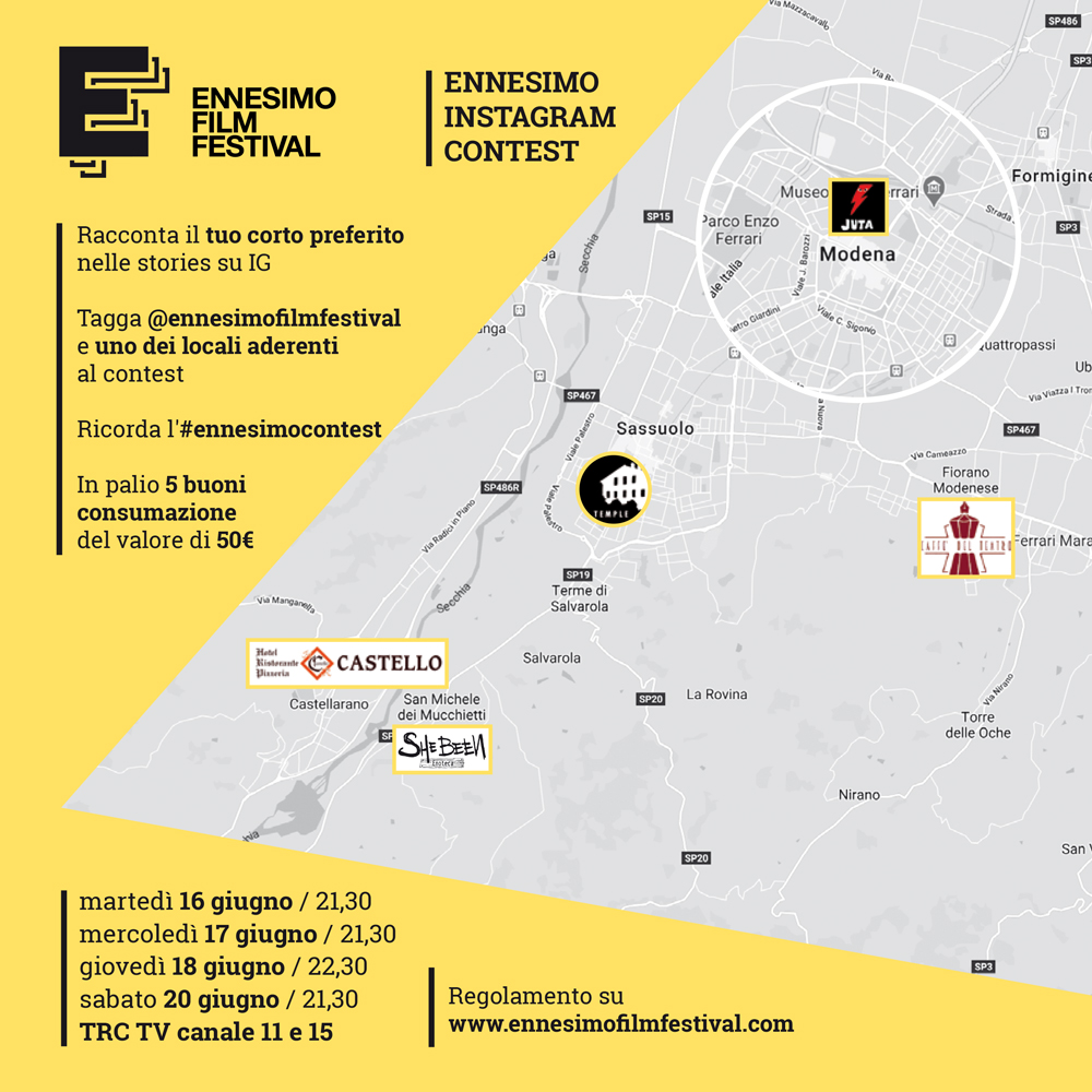ennesimo instagram contest 2020