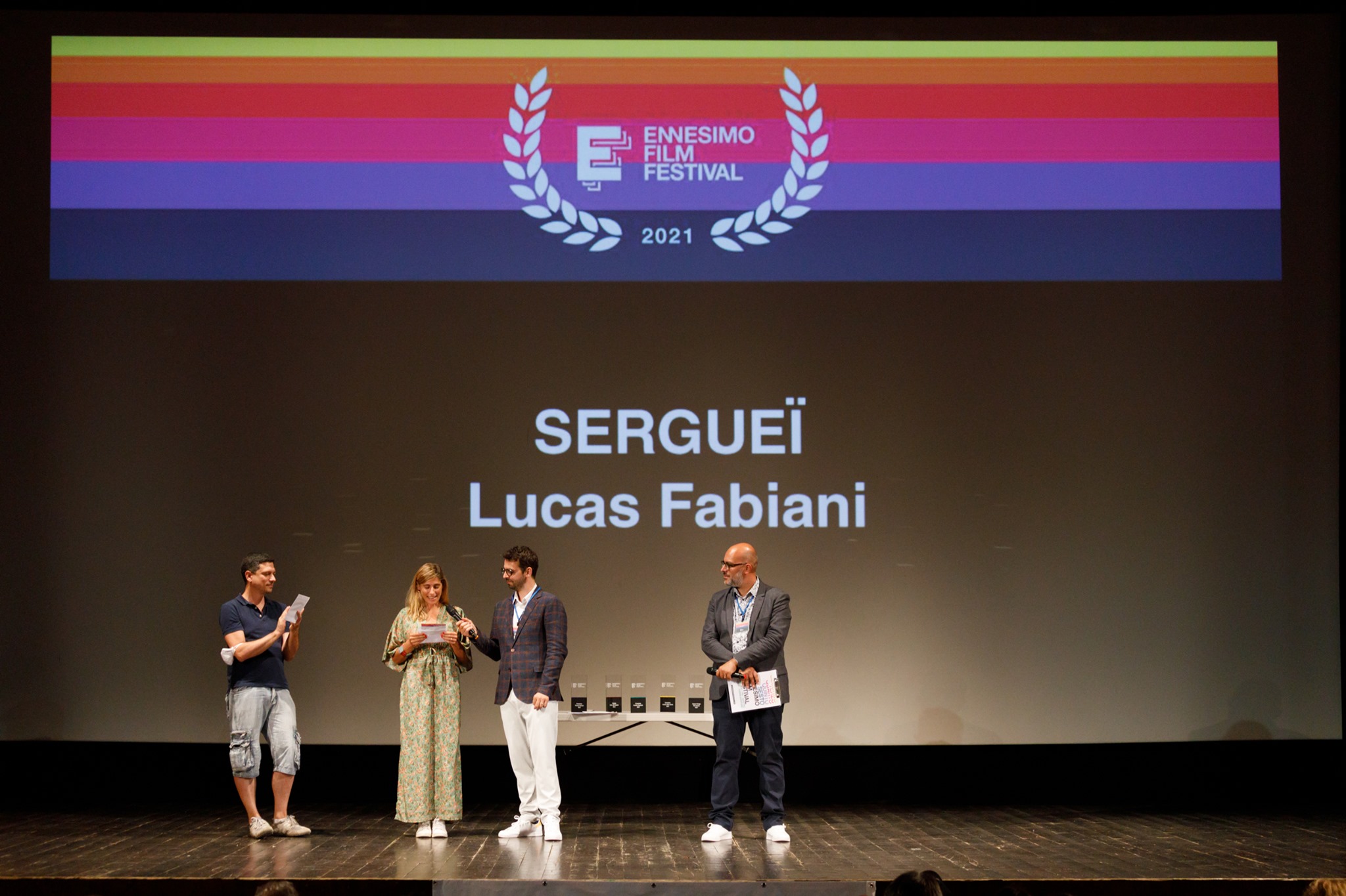 Giuria Ennesimo Film Festival 2021