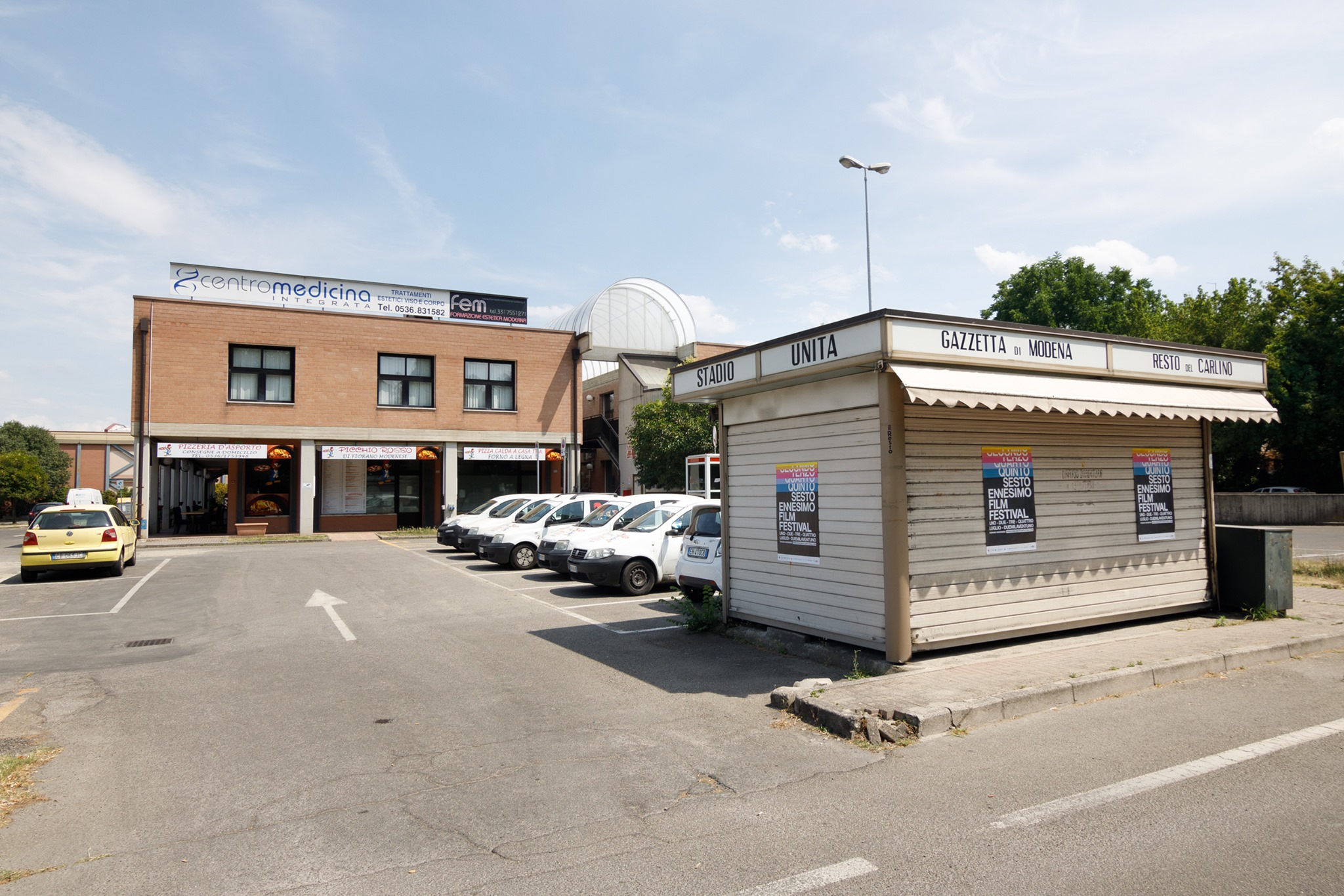 edicola via santa caterina da siena fiorano